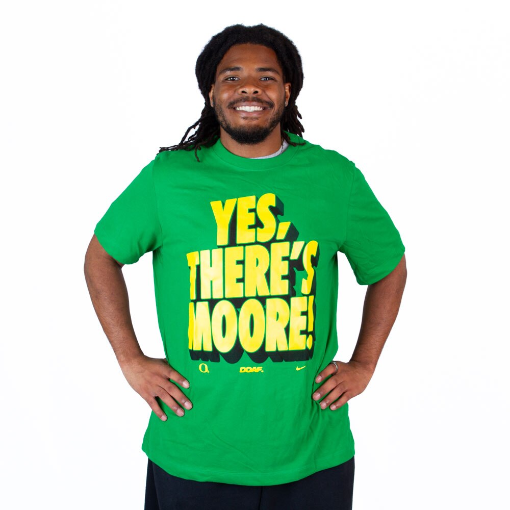 MARKETY'S HOGAN ノースリーブシャツ 黄緑 Yellow Nike Dri-FIT Cotton Sideline 26 Green O & Oregon & Fighting